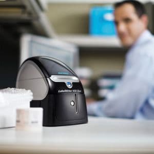 Picture 5 of Labelprinter Dymo LabelWriter 450 Duo desktop zwart