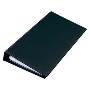 Picture 1 of Visitekaartringband Sigel VZ300 voor 200 kaarten 90x58mm kunststof zwart