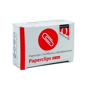 Picture 2 of Paperclip Quantore R2 32mm kort 100 stuks