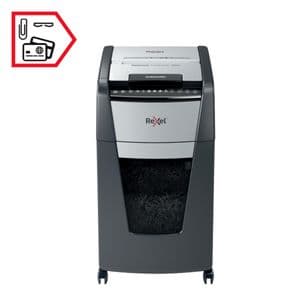 Picture 3 of Papiervernietiger Rexel Optimum Auto+ 300X P4 snippers 4x26mm