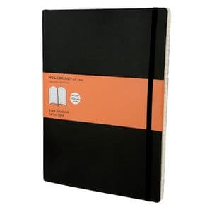 Picture 1 of Notitieboek Moleskine XL 190x250mm lijn soft cover zwart