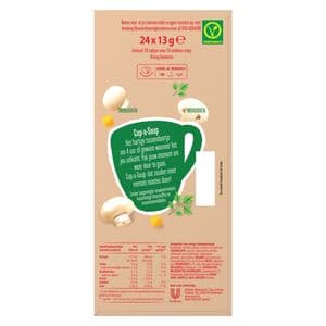 Picture 4 of Cup-a-Soup Knorr champignon crème 24x140ml