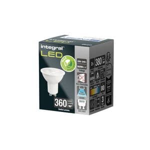 Picture 2 of Ledlamp Integral GU10 6500K koel wit 2W 380lumen