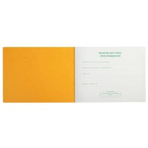 Picture 2 of Effectenregister Exacompta BV SLR 240x320 80vel assorti