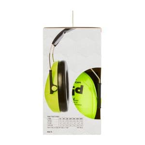 Picture 2 of Oorkap 3M Peltor voor kinderen H510AK (87-98 dB) neongroen