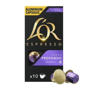 Picture 1 of Koffiecups L'Or espresso Lungo Profondo 10 stuks