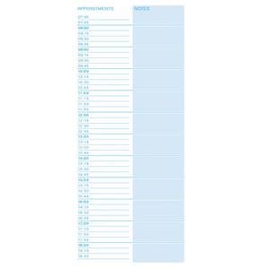 Picture 3 of Things to do Djois Atlanta recycled papier Today 140x297mm 125vel 70gr blauw