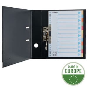 Picture 3 of Tabbladen Esselte Premium A4 12-delig karton 23-rings assorti