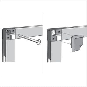 Picture 6 of Whiteboard Nobo Essence 45x60cm staal