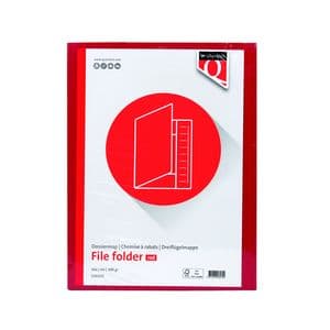 Picture 2 of Dossiermap Quantore A4 250gr rood