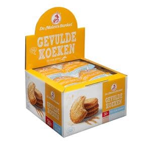 Picture 2 of Koeken De Molen Gevulde koeken 30x50gr