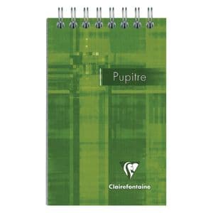 Picture 1 of Notitieboek Clairefontaine Puptire 75x120mm spiraal lijn