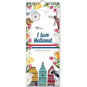 Picture 1 of Verjaardagskalender I Love Holland