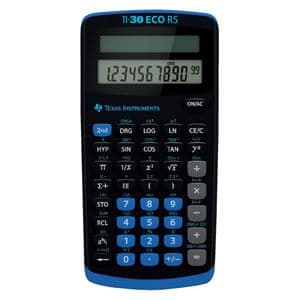 Picture 1 of Rekenmachine TI-30 ECO RS