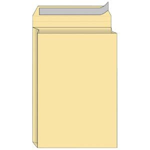 Picture 2 of Envelop Quantore monsterzak 230x350x38mm zelfklevend creme 125 stuks