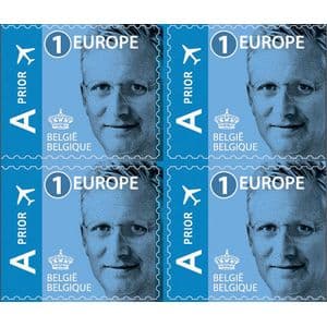 Picture 1 of Postzegel Belgie Waarde 1 Europa pak à 50 stuks