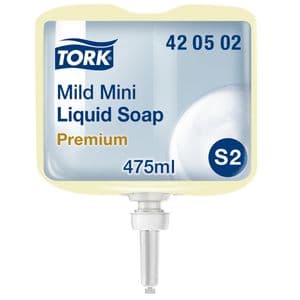 Picture 1 of Handzeep Tork S2 Premium klein vloeibaar 475ml 420502