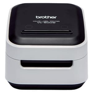 Picture 5 of Labelprinter Brother CZ VC-500W desktop 50mm wit