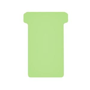 Picture 1 of T-kaart Djois formaat 2 48mm groen 100 stuks