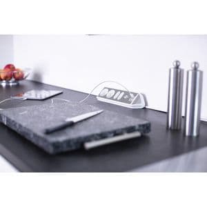 Picture 7 of Stekkerdoos Brennenstuhl bureau Estilo 4vdig incl 2 USB 2m wit/zilver
