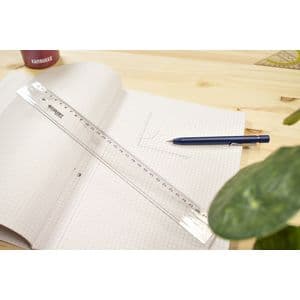 Picture 1 of Liniaal Westcott basic kunststof 30cm transparant
