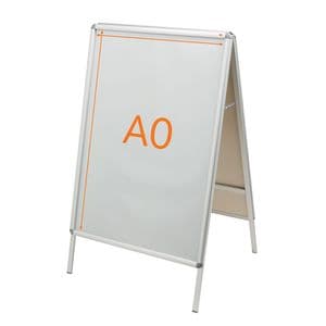 Picture 1 of Stoepbord Nobo Essence A0 1189x841mm met kliklijst