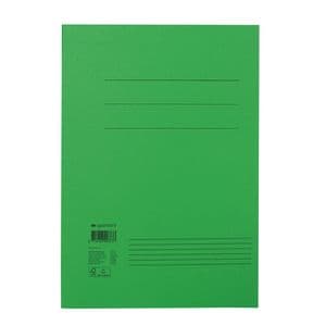 Picture 1 of Dossiermap Quantore folio 250gr groen