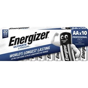 Picture 1 of Batterij Energizer Ultimate Lithium 10x AA
