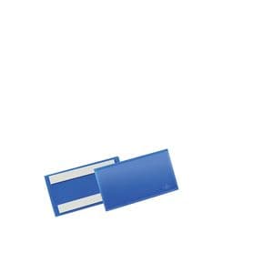 Picture 1 of Documenthoes Durable zelfklevend 150x67mm blauw 50 stuks