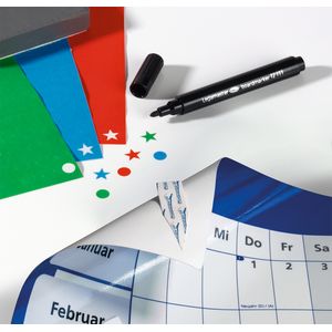 Picture 3 of Jaarplanner 2026 Legamaster 90x60cm horizontaal gelamineerd en oprolbaar Engelstalig