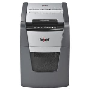 Picture 1 of Papiervernietiger Rexel Optimum Auto+ 90X snippers 4x28mm