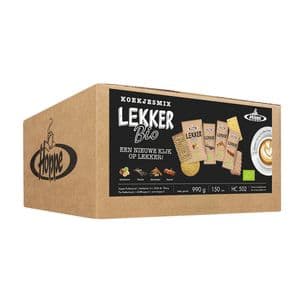 Picture 1 of Koekjes Hoppe Lekker Bio koekjesmix 150 stuks
