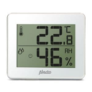 Picture 3 of Thermometer hygrometer Alecto WS-55 wit - zilver