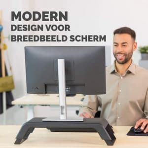 Picture 5 of Monitorstandaard Fellowes Hana LT zwart