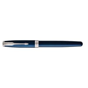 Picture 6 of Rollerpen Parker Sonnet blue lacquer PT fijn