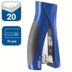 Picture 2 of Nietmachine Rapid Fashion Ultimate standup F20 20 vel blauw