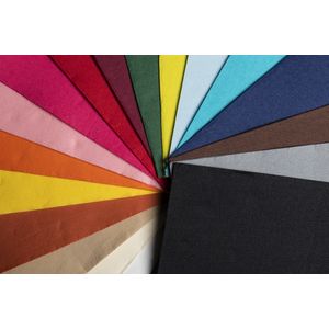 Picture 6 of Servet Pronappe 1/4 vouw 2-laags 380x380mm 40 vel bordeauxrood