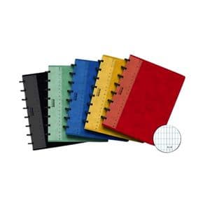 Picture 1 of Schrift Adoc Classic A5 ruit 4x8mm 144 pagina's 90gr assorti