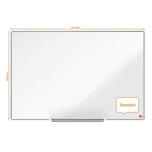 Picture 10 of Whiteboard Nobo Impression Pro 60x90cm staal