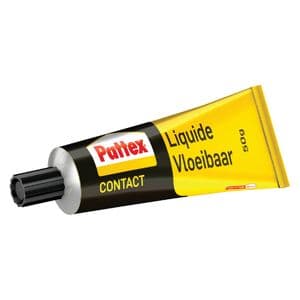 Picture 1 of Contactlijm vloeibaar Pattex tube 50 gram op blister