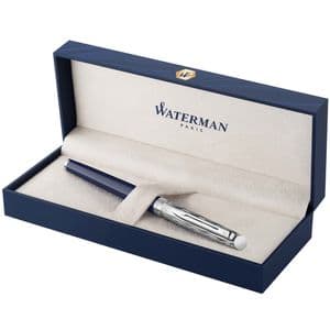 Picture 2 of Rollerpen Waterman Hémisphère L'essence du blue lacquer CT fijn