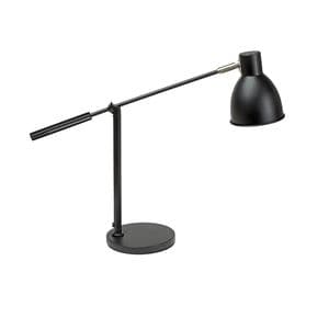 Picture 1 of Bureaulamp MAUL Finja excl. LED lamp voet zwart