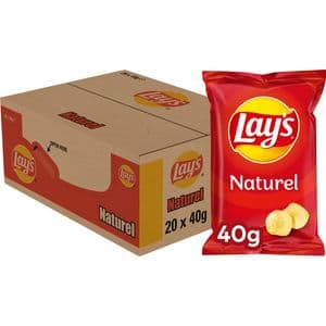 Picture 1 of Chips Lay's Naturel 40gr