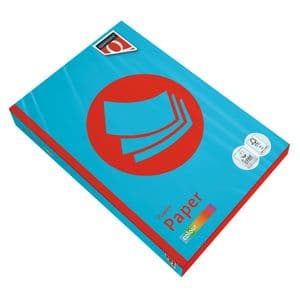 Picture 1 of Kopieerpapier Quantore Colour A3 80gr azuurblauw 500 vel