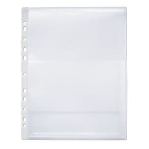 Picture 3 of Showtas Oxford A4 PP 200µ glashelder met sluitklep 10 stuks