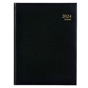 Picture 1 of Agenda 2027 Brepols Timing Lima 7dagen/2pagina's zestalig zwart
