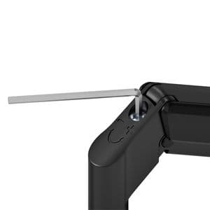 Picture 8 of Monitorarm Neomounts DS70-810BL2 10-32 inch zwart