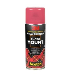 Picture 1 of Lijmspray 3M foto mount spuitbus 400ml