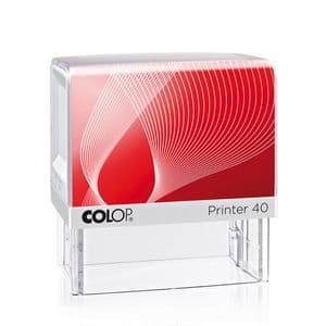 Picture 1 of Tekststempel Colop Printer 40 personaliseerbaar