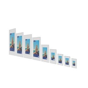 Picture 1 of Fotolijst MAUL design 21x30cm aluminium frame zilver